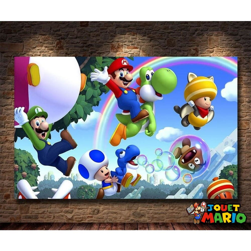 Poster New Super Mario Bros U