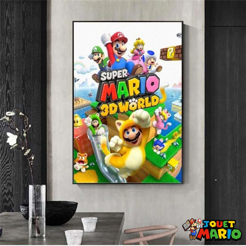 Poster Super Mario 3d World