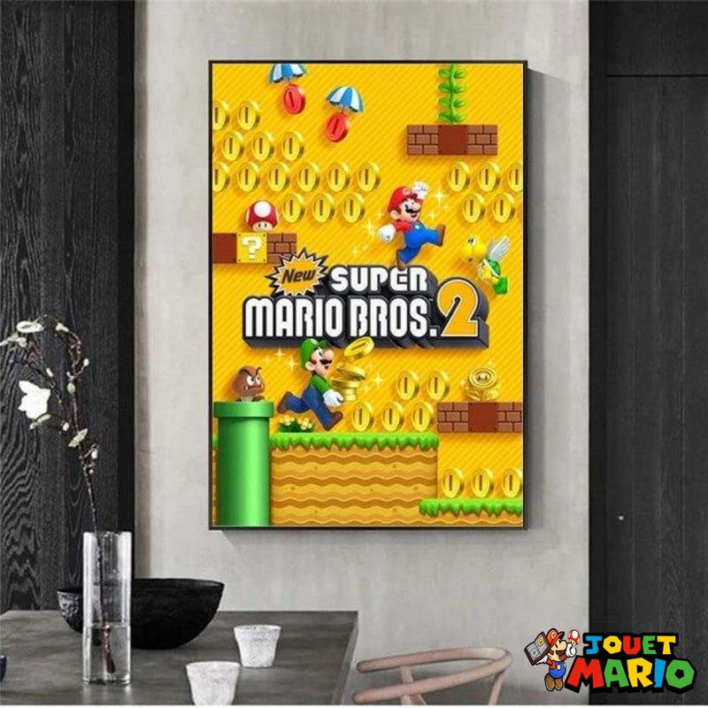Poster Super Mario Bros 2