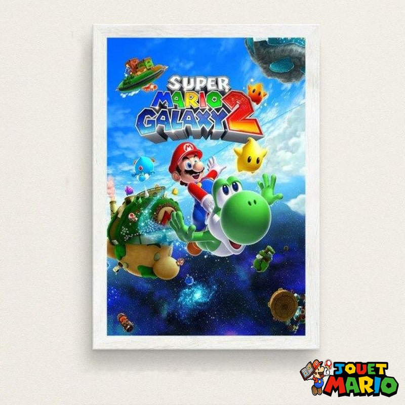 Poster Super Mario Galaxy 2