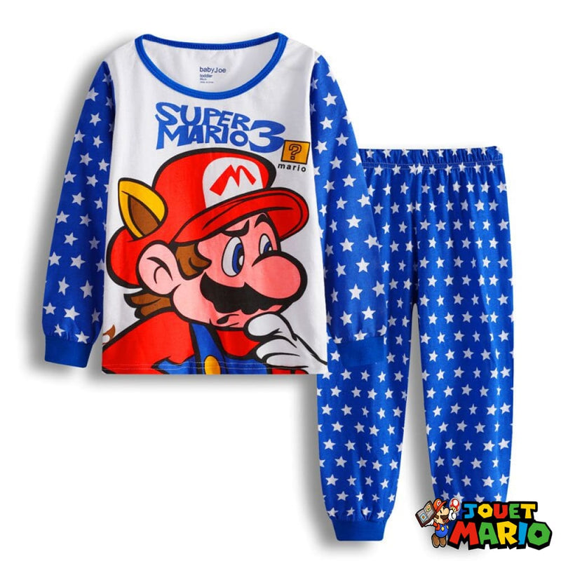 Pyjama 2 Ans Super Mario