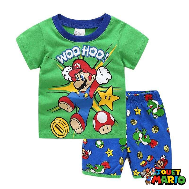 Pyjama Court Super Mario