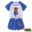 Pyjama Manche Courte Bebe Mario