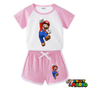 Pyjama Manche Courte Bebe Mario
