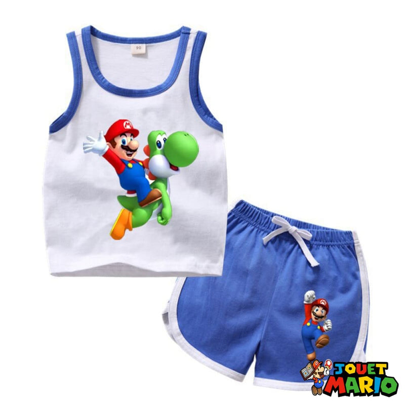 Pyjama sans Manche Garçon Mario