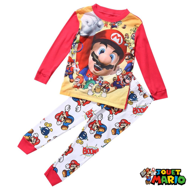 Pyjama Super Mario Garçon