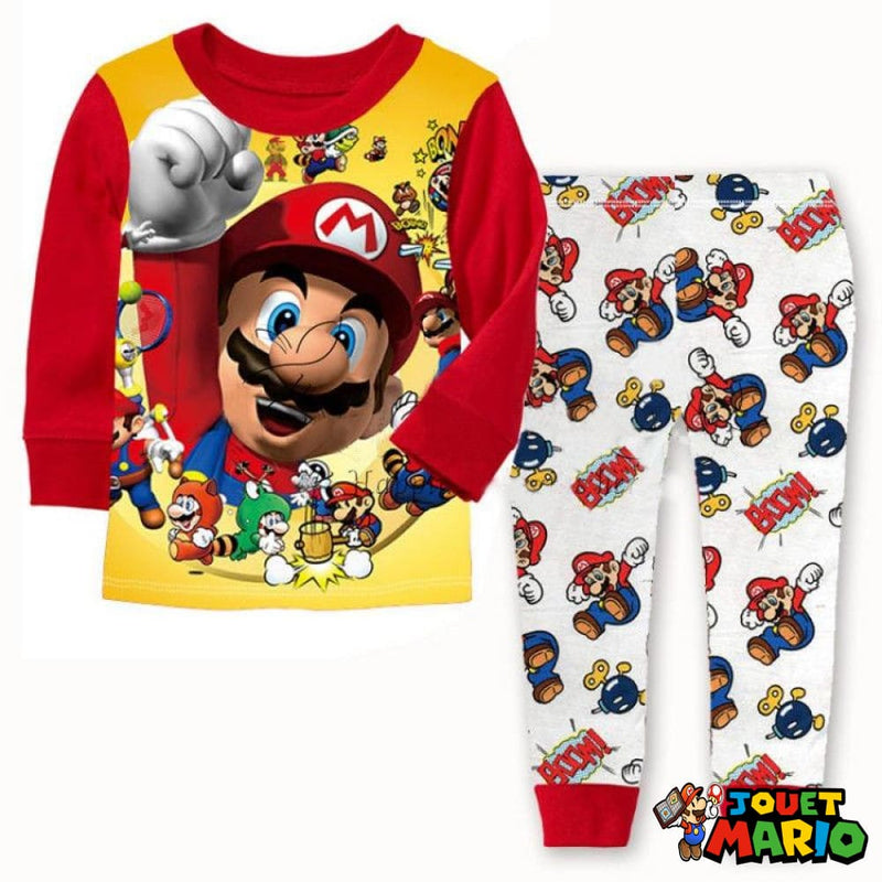 Pyjama Super Mario Garçon