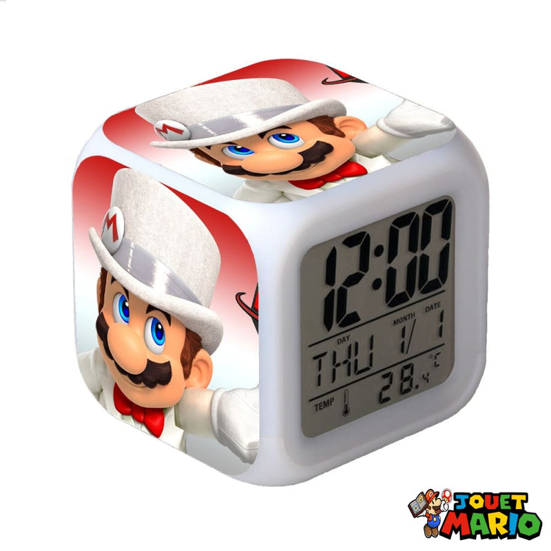 Réveil Digital Mario Odyssey