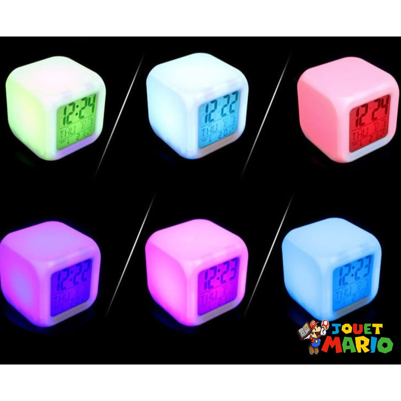 Réveil cube Super Mario Odyssey