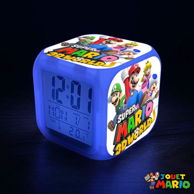 Réveil Super Mario 3d World