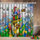Rideau De Douche Mario 3d World