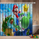 Rideau De Douche Mario Galaxy 2