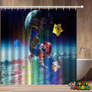 Rideau De Douche Mario Galaxy