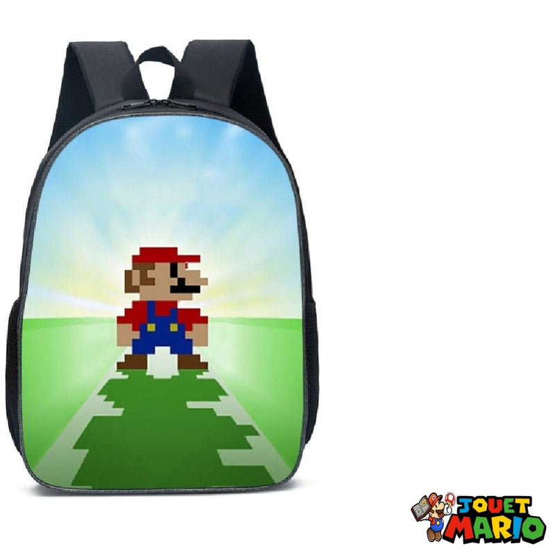 Sac à Dos Mario Pixel