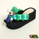 Sandale Femme Mario et Luigi