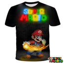 T Shirt Mario Garçon
