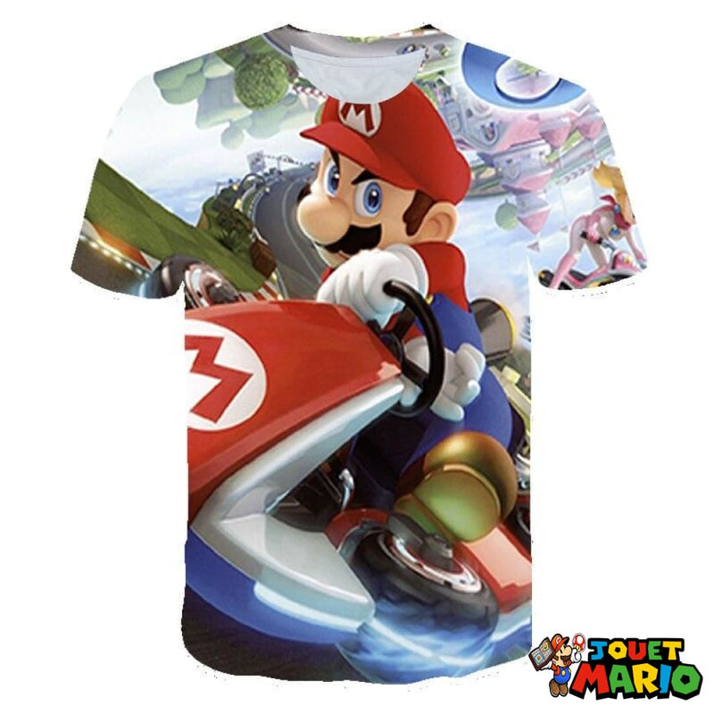T Shirt Mario Kart