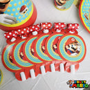 Sifflet Papier Mario Bros