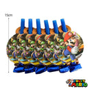 Sifflet Papier Super Mario Bros