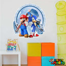 Stickers Mario Aux Jeux Olympiques