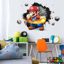 Stickers Mario Boule de feu