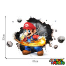 Stickers Mario Boule de feu