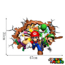 Stickers Mario Bros