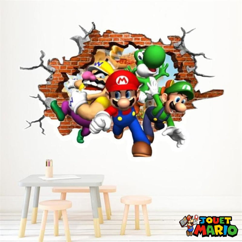 Stickers Mario Bros