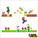 Stickers Mario Bros Mural