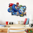 Stickers Muraux Mario Kart