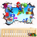 Stickers Muraux Super Mario Bros