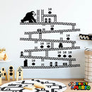 Stickers Noir Mario Bros