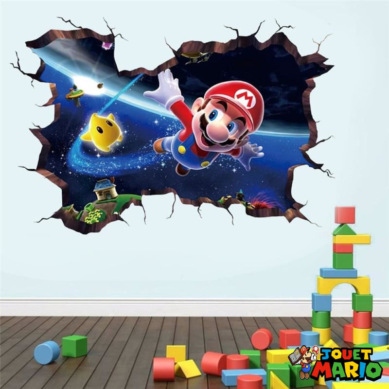 Stickers Super Mario Galaxy