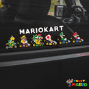 Stickers Voiture Humour Mario Kart