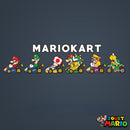 Stickers Voiture Humour Mario Kart