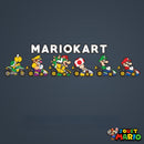 Stickers Voiture Humour Mario Kart