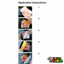 Stickers Voiture Humour Mario Kart