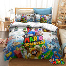 Housse de couette Super Mario