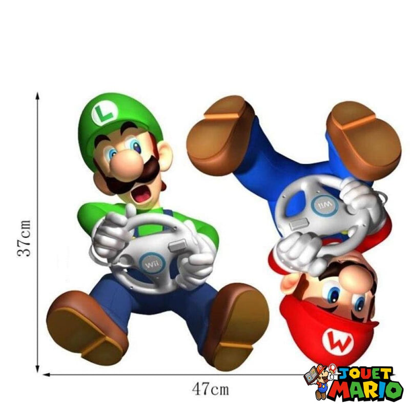 Super Mario Bros Wii Stickers