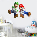 Super Mario Bros Wii Stickers