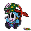 Super Mario Pins Plante Piranha