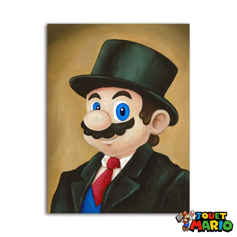 Tableau Portrait Mario