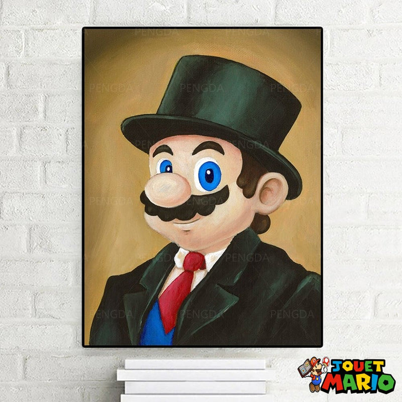 Tableau Portrait Mario