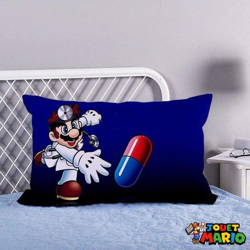 Taie D’oreiller 50x70 Dr. Mario World