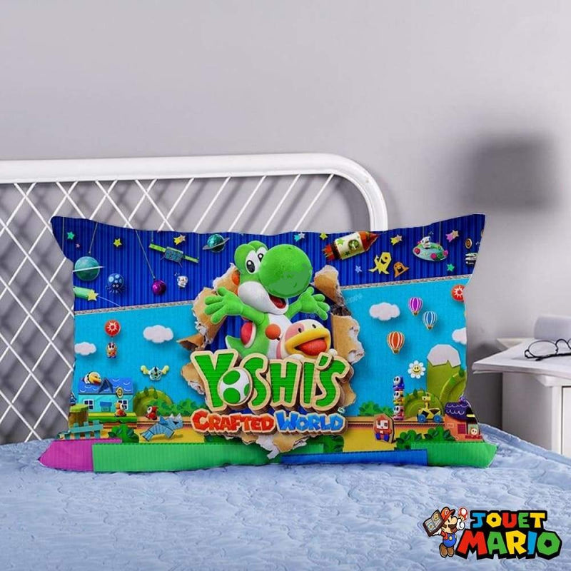 Taie D’oreiller 50x70 Yoshi’s Crafted World