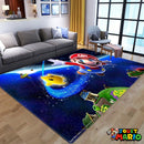 Tapis Mario Bleu