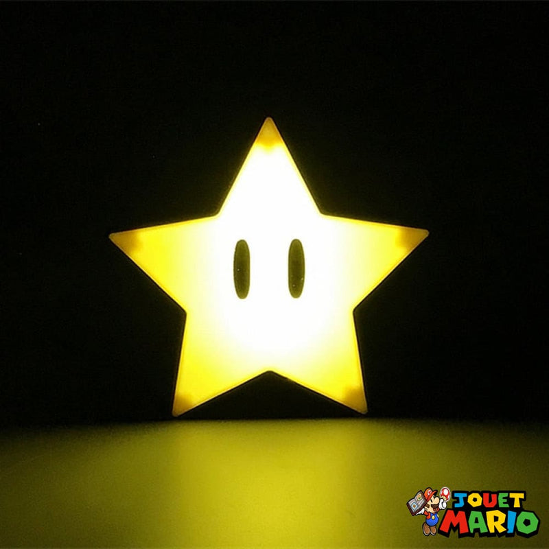 Veilleuse Etoile Mario