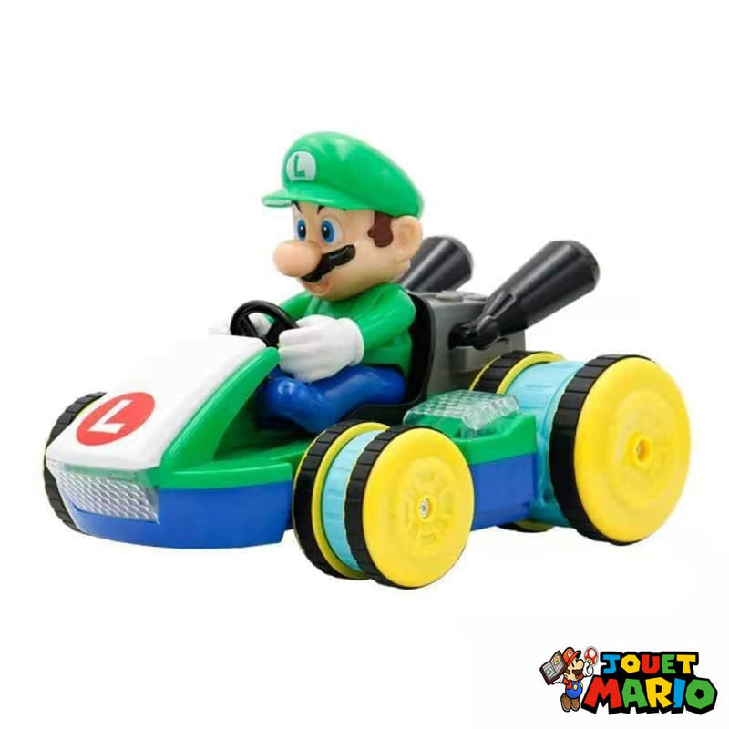 Voiture Luigi Mario Kart