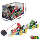 Voiture Luigi Mario Kart